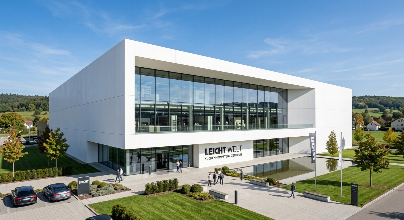 LEICHT Welt Exhibition Center HQ