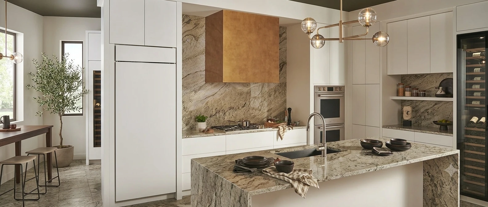 Statuary Marble Accents